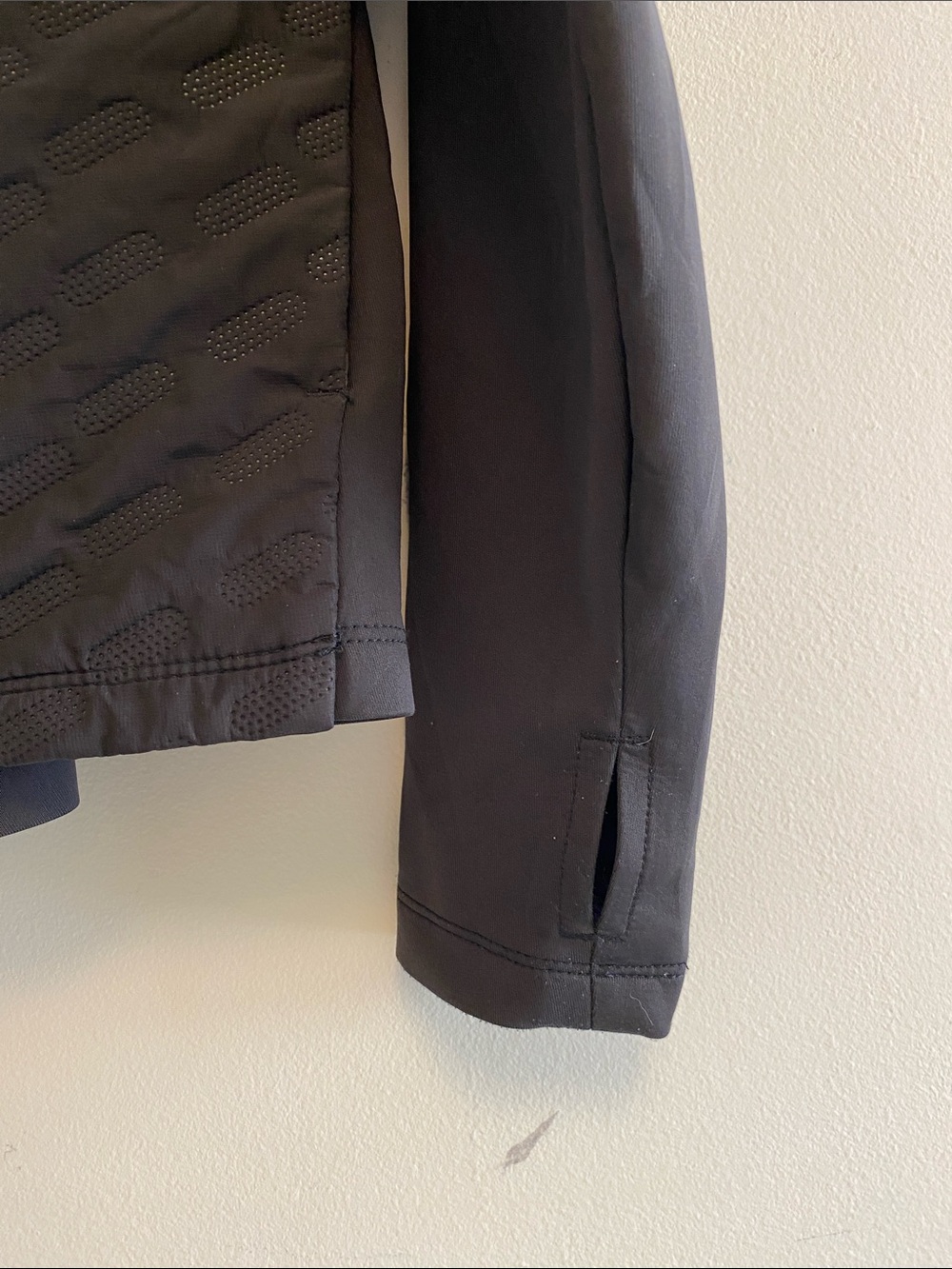 Avia Quilted Bomber Jacket - Black - Picture 9 of 10